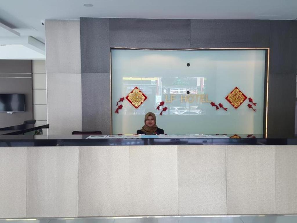 Lf ホテル タパ Tapah エクステリア 写真